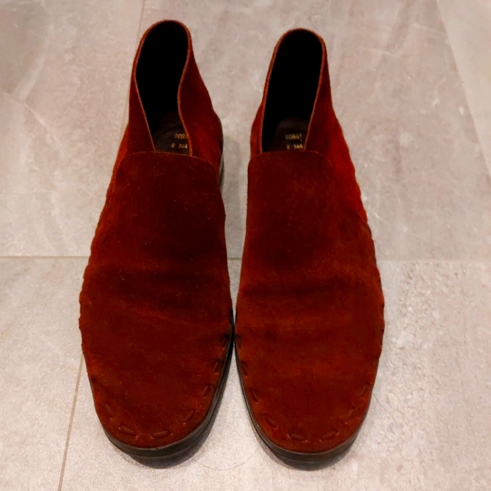 Vintage Bally Suede Loafer